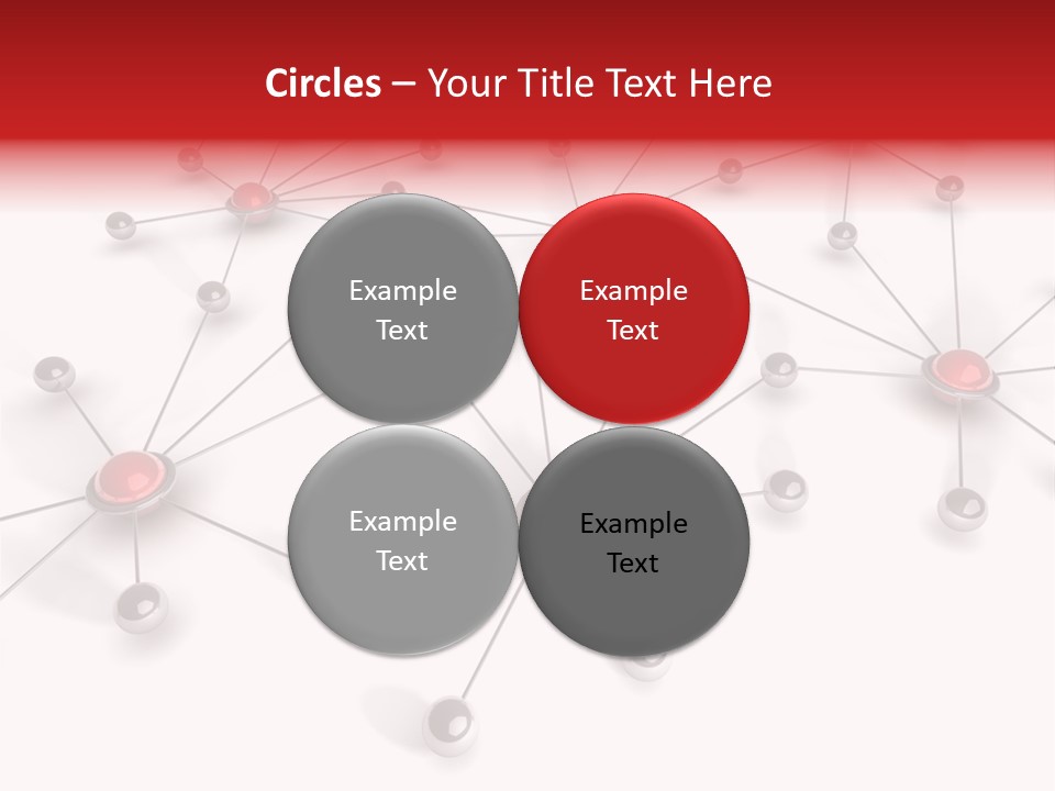 Recipe Fresh Fish Seafood Buffet PowerPoint Template