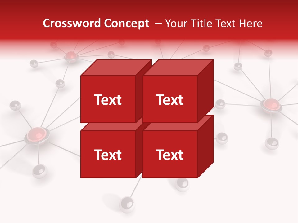 Recipe Fresh Fish Seafood Buffet PowerPoint Template