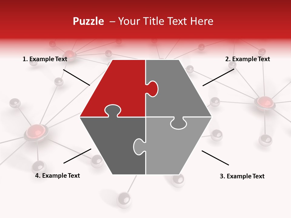 Recipe Fresh Fish Seafood Buffet PowerPoint Template