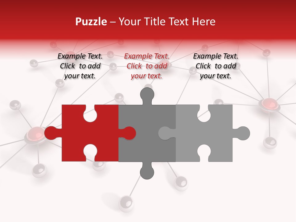 Recipe Fresh Fish Seafood Buffet PowerPoint Template