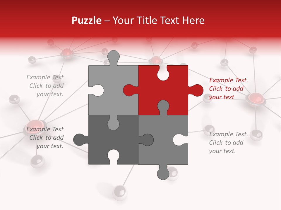 Recipe Fresh Fish Seafood Buffet PowerPoint Template