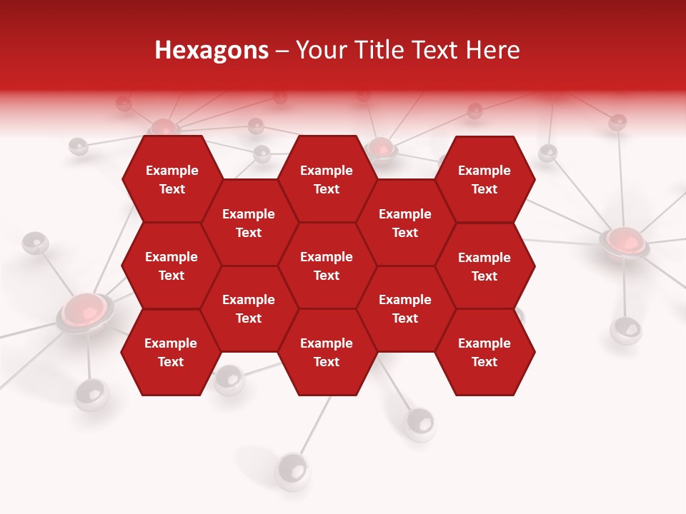 Recipe Fresh Fish Seafood Buffet PowerPoint Template