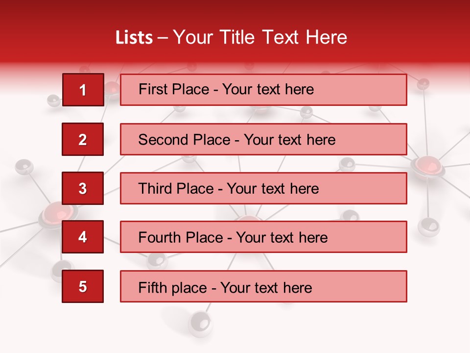 Recipe Fresh Fish Seafood Buffet PowerPoint Template