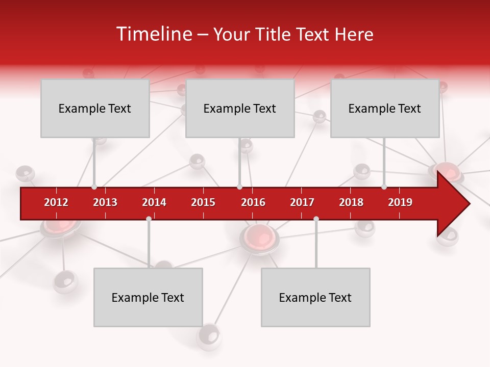 Recipe Fresh Fish Seafood Buffet PowerPoint Template