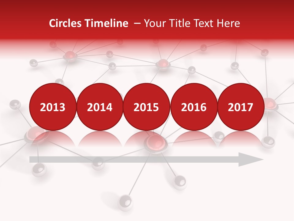 Recipe Fresh Fish Seafood Buffet PowerPoint Template