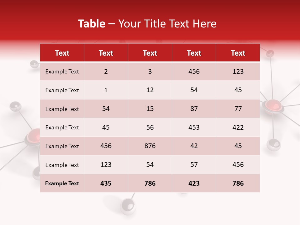 Recipe Fresh Fish Seafood Buffet PowerPoint Template