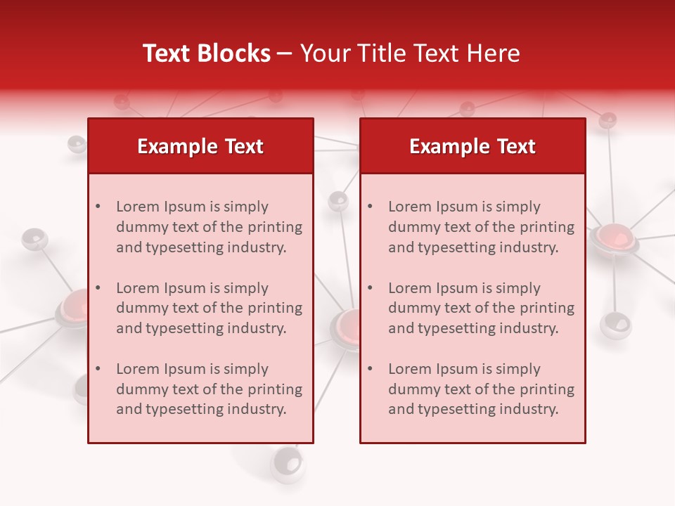 Recipe Fresh Fish Seafood Buffet PowerPoint Template