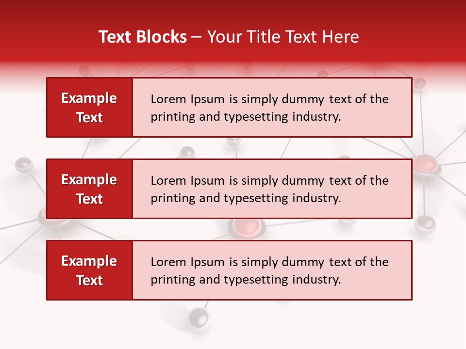 Recipe Fresh Fish Seafood Buffet PowerPoint Template