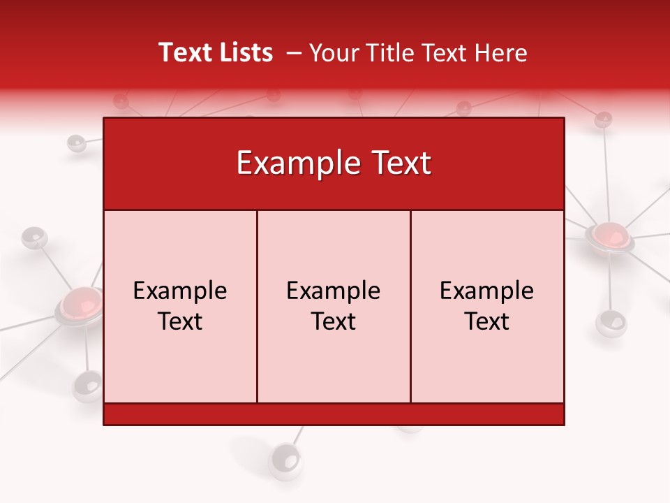 Recipe Fresh Fish Seafood Buffet PowerPoint Template
