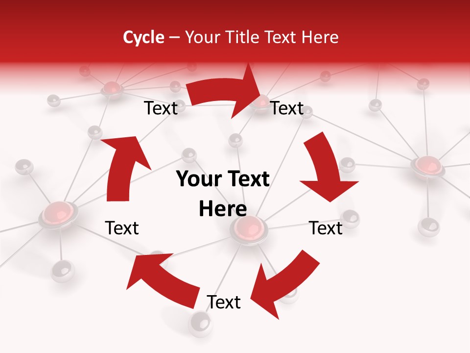 Recipe Fresh Fish Seafood Buffet PowerPoint Template