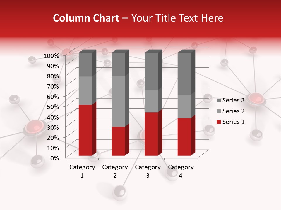Recipe Fresh Fish Seafood Buffet PowerPoint Template