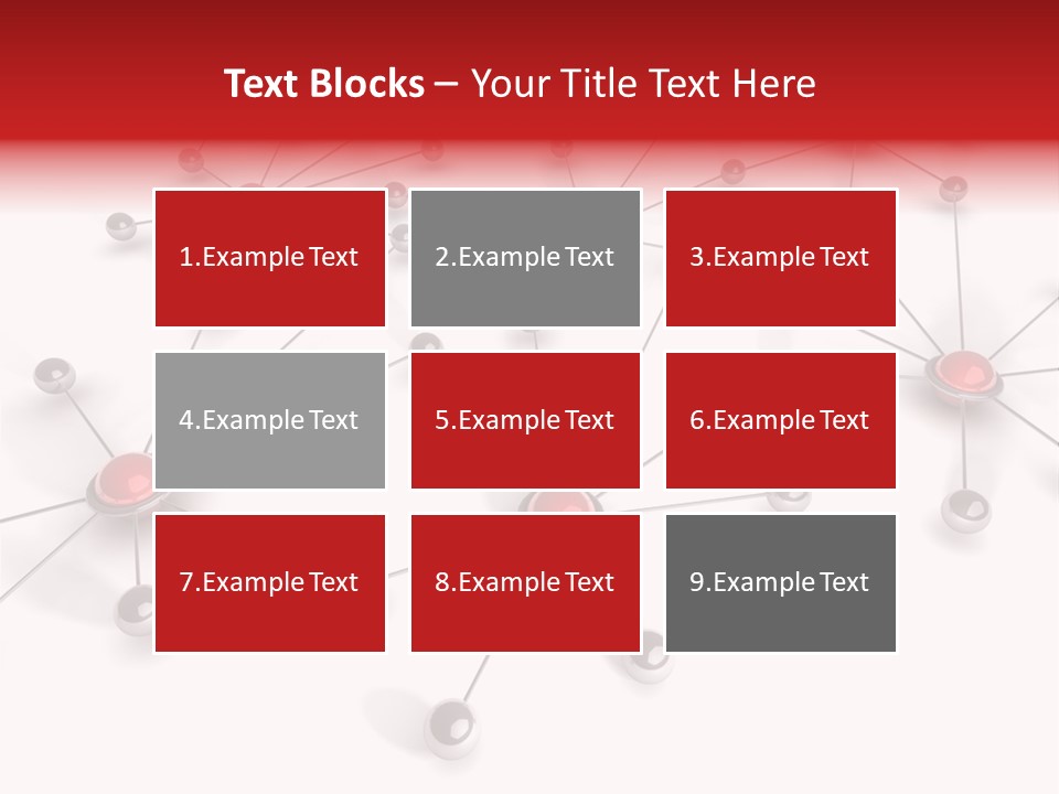 Recipe Fresh Fish Seafood Buffet PowerPoint Template