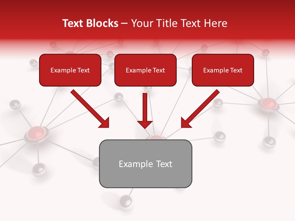 Recipe Fresh Fish Seafood Buffet PowerPoint Template