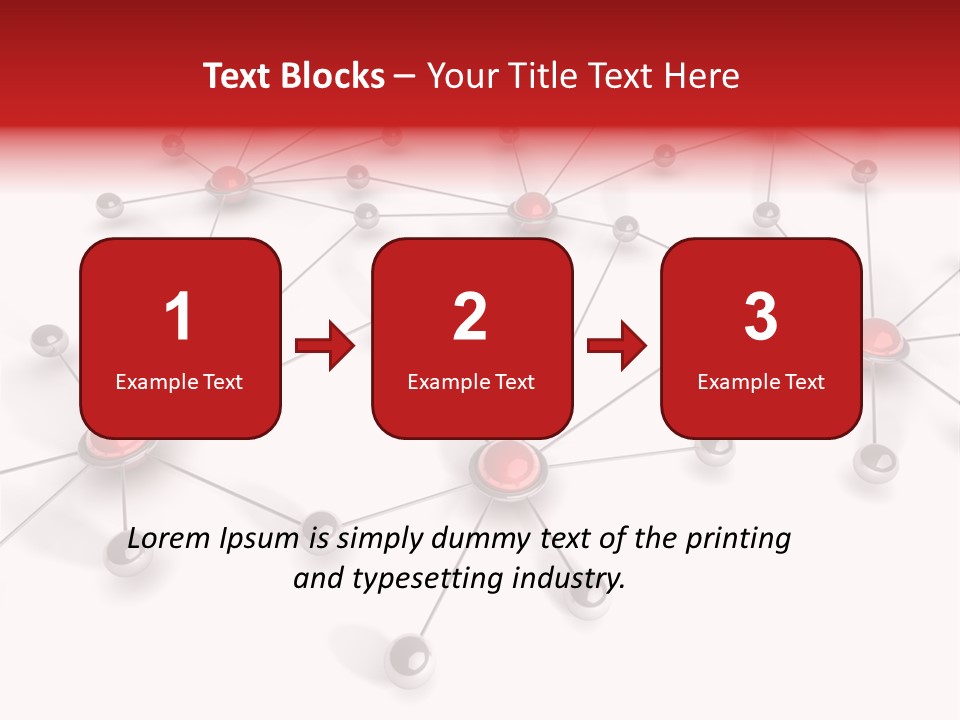 Recipe Fresh Fish Seafood Buffet PowerPoint Template