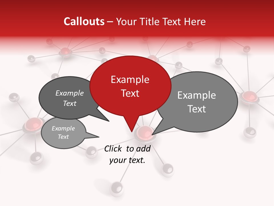 Recipe Fresh Fish Seafood Buffet PowerPoint Template