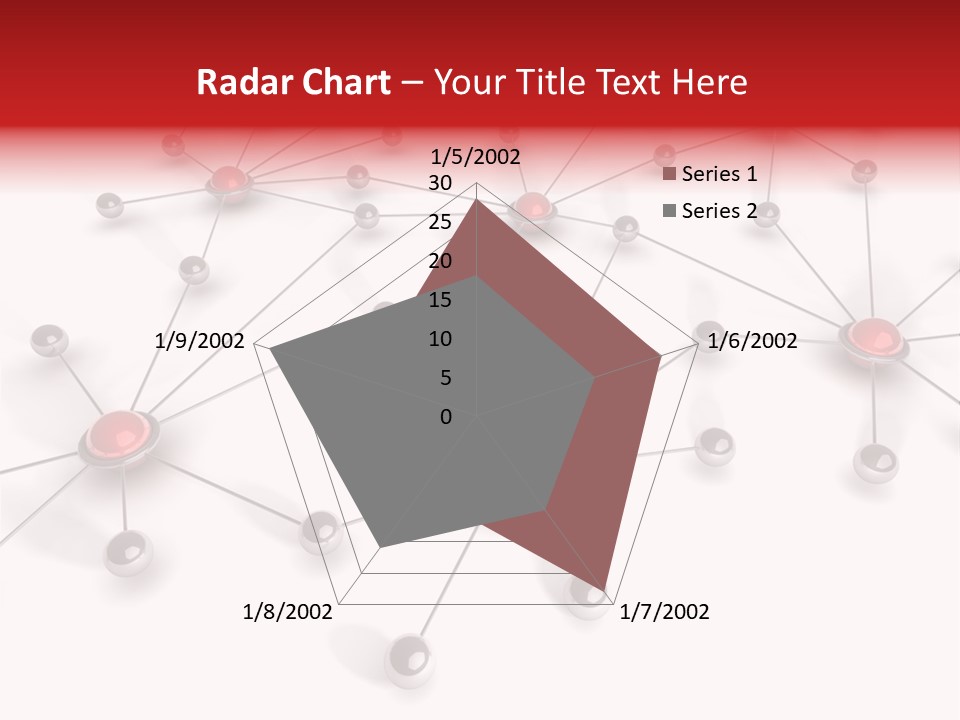 Recipe Fresh Fish Seafood Buffet PowerPoint Template