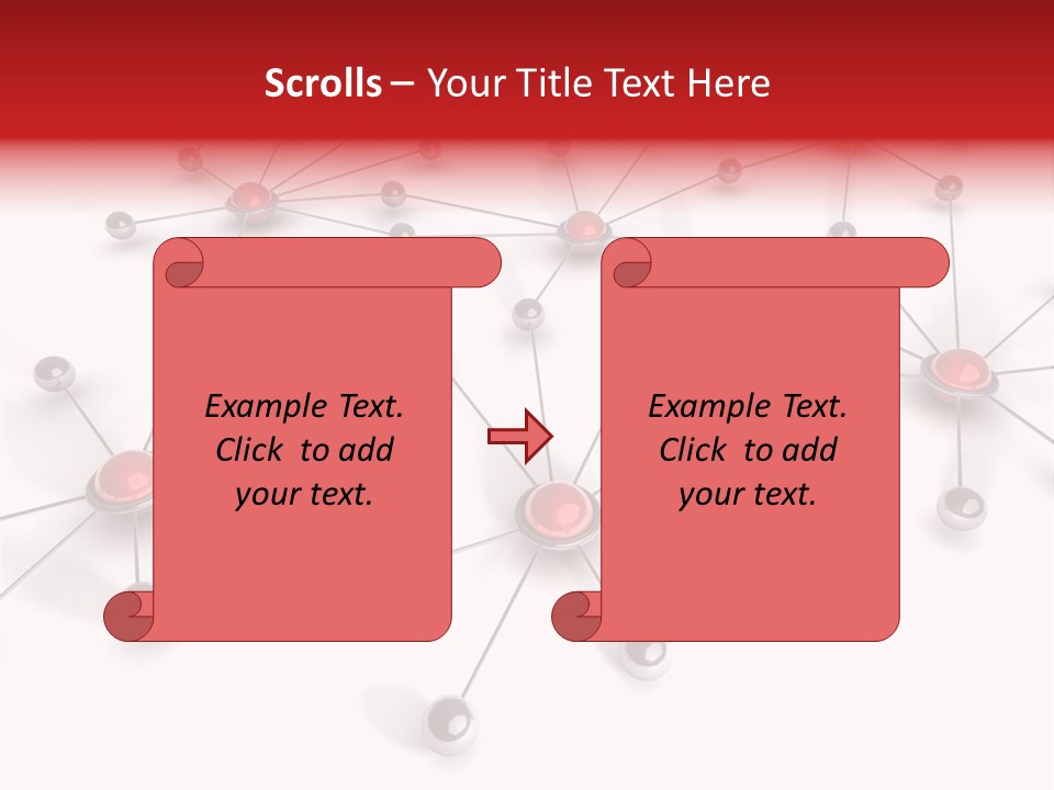 Recipe Fresh Fish Seafood Buffet PowerPoint Template