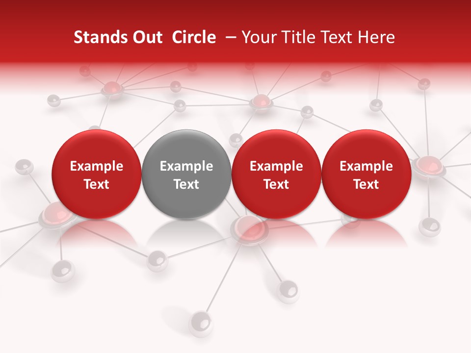 Recipe Fresh Fish Seafood Buffet PowerPoint Template