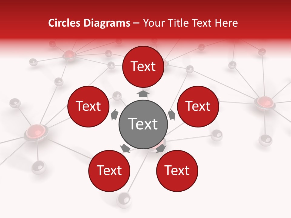 Recipe Fresh Fish Seafood Buffet PowerPoint Template