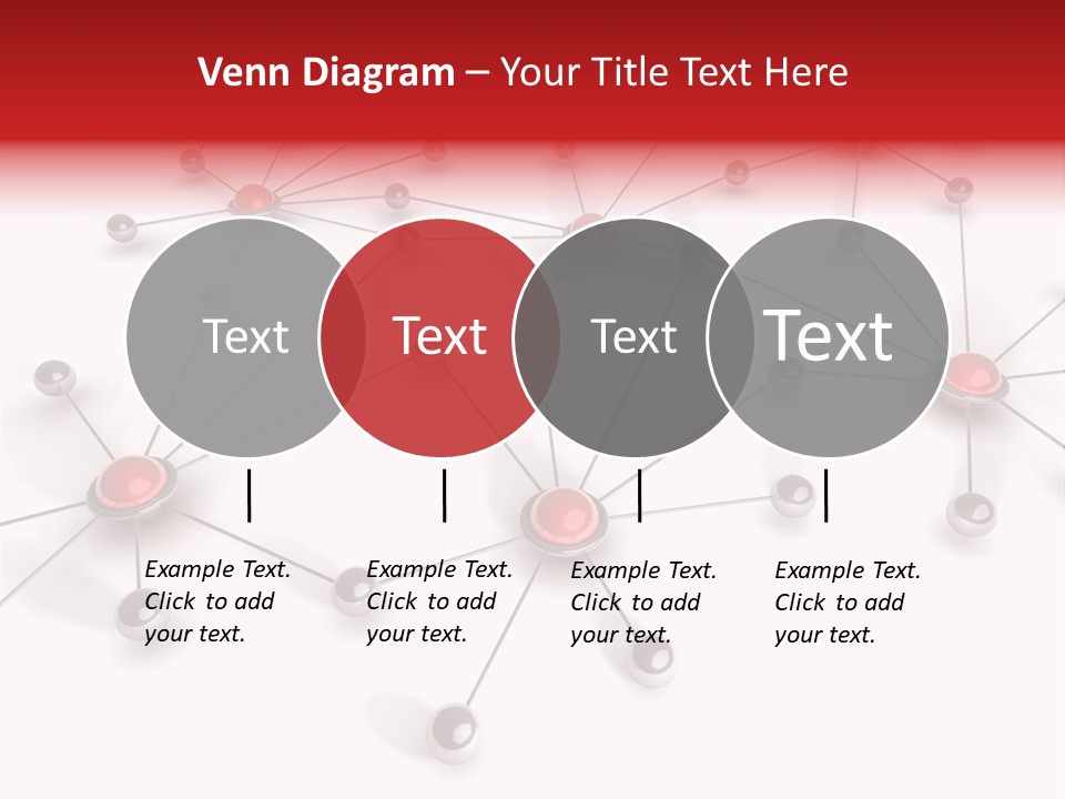 Recipe Fresh Fish Seafood Buffet PowerPoint Template