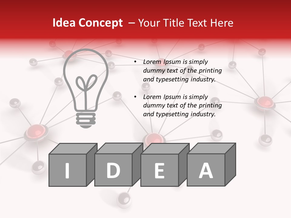 Recipe Fresh Fish Seafood Buffet PowerPoint Template