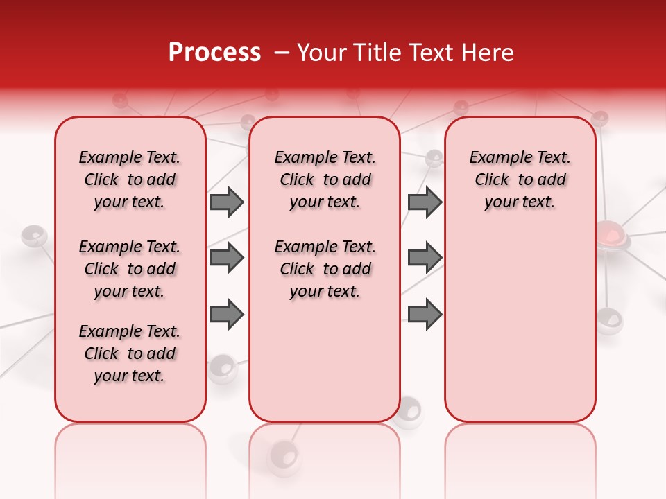 Recipe Fresh Fish Seafood Buffet PowerPoint Template