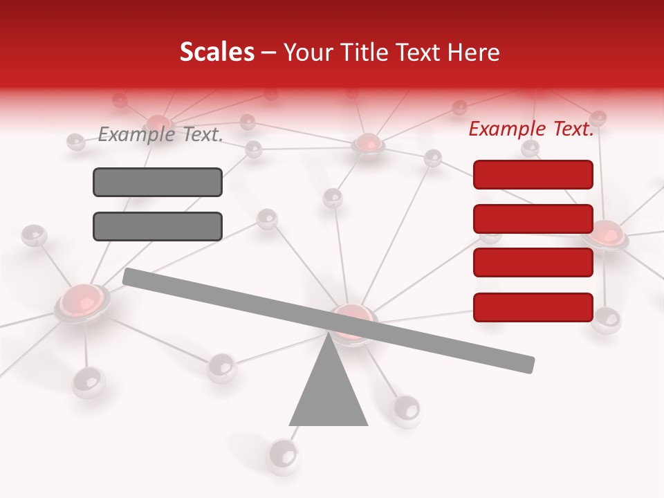 Recipe Fresh Fish Seafood Buffet PowerPoint Template