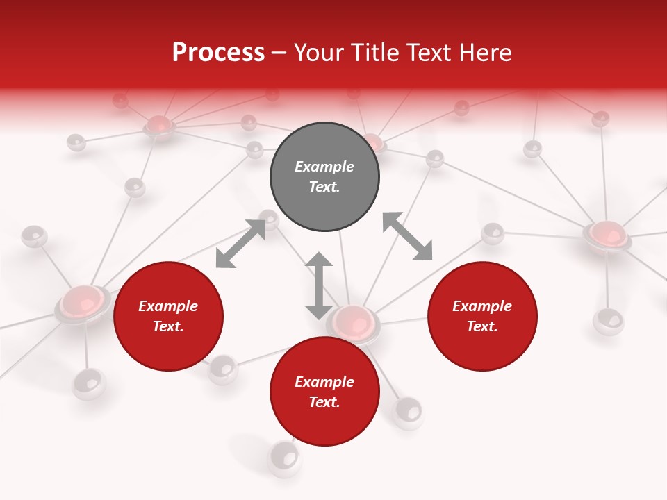 Recipe Fresh Fish Seafood Buffet PowerPoint Template