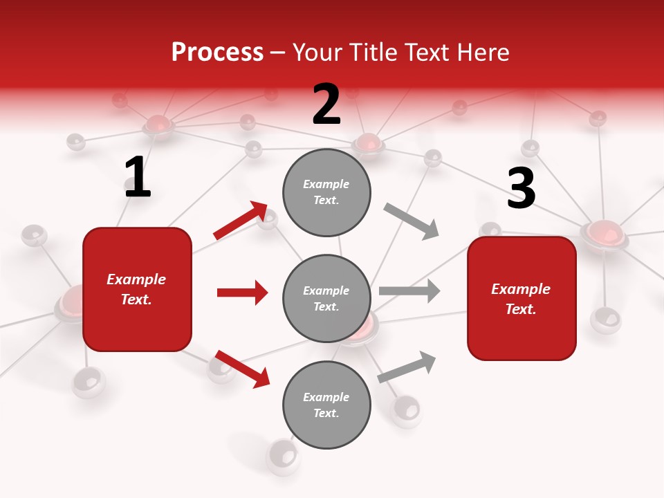 Recipe Fresh Fish Seafood Buffet PowerPoint Template