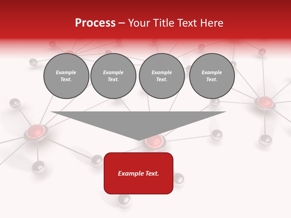 Recipe Fresh Fish Seafood Buffet PowerPoint Template