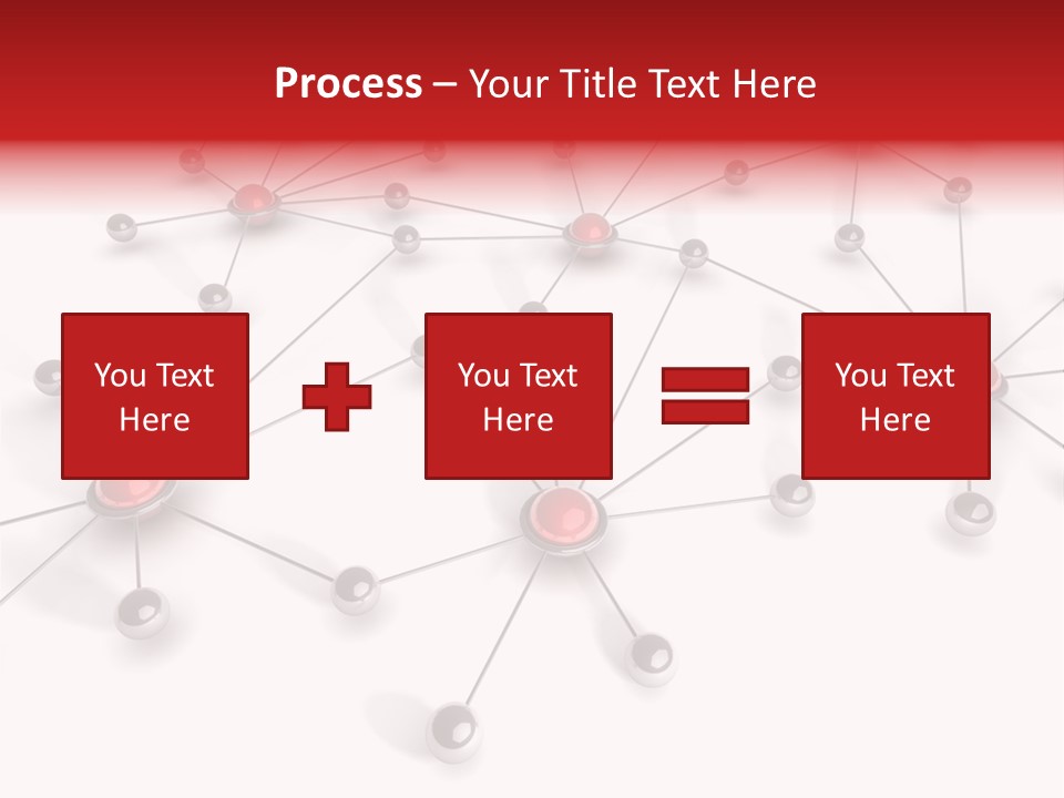 Recipe Fresh Fish Seafood Buffet PowerPoint Template