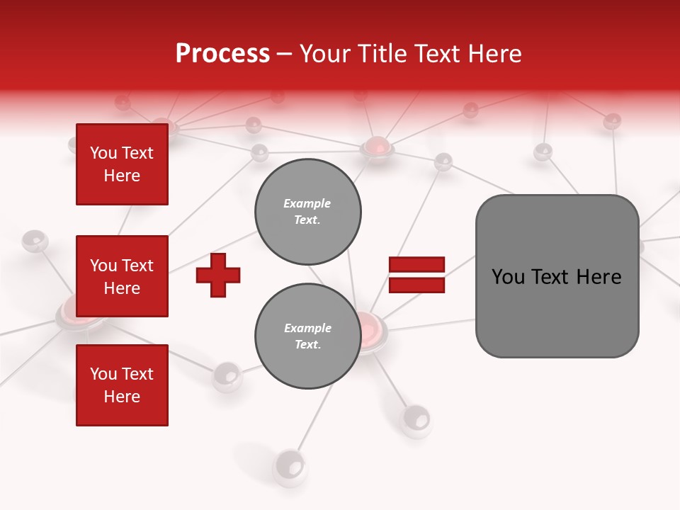 Recipe Fresh Fish Seafood Buffet PowerPoint Template