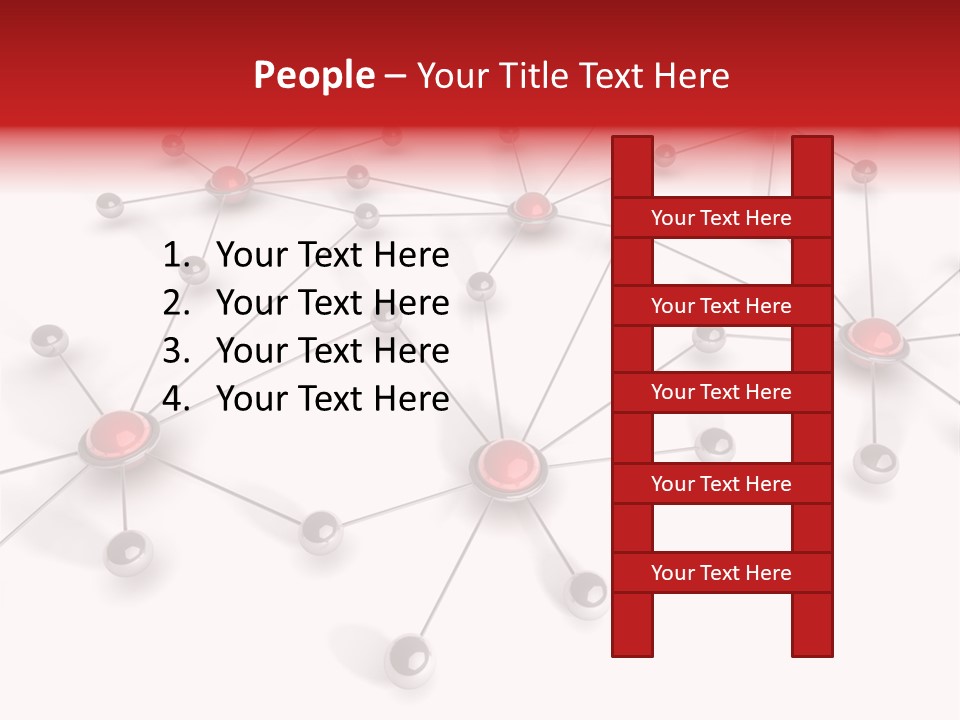 Recipe Fresh Fish Seafood Buffet PowerPoint Template