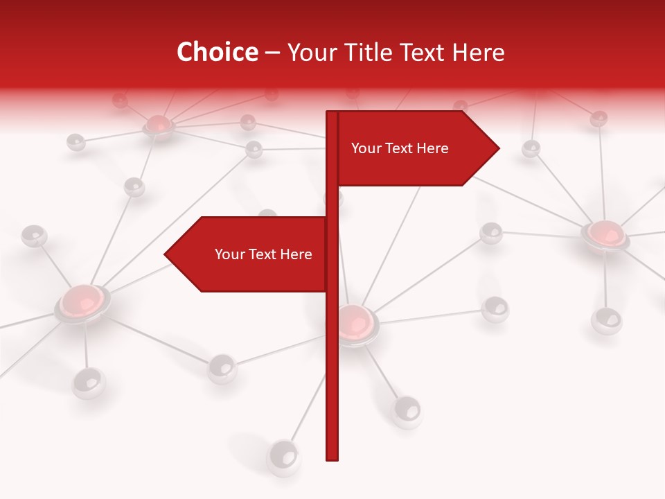 Recipe Fresh Fish Seafood Buffet PowerPoint Template