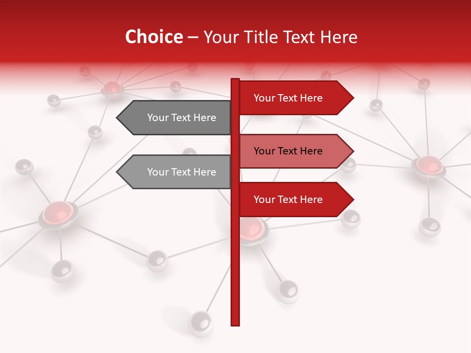 Recipe Fresh Fish Seafood Buffet PowerPoint Template