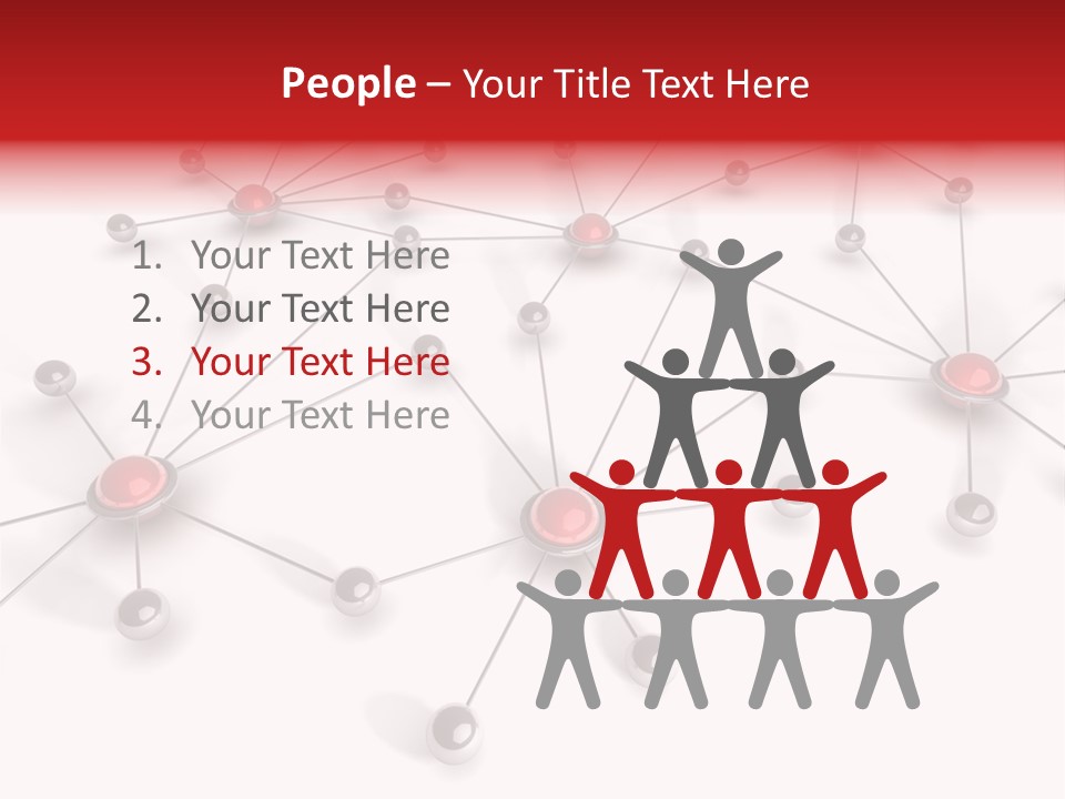 Recipe Fresh Fish Seafood Buffet PowerPoint Template