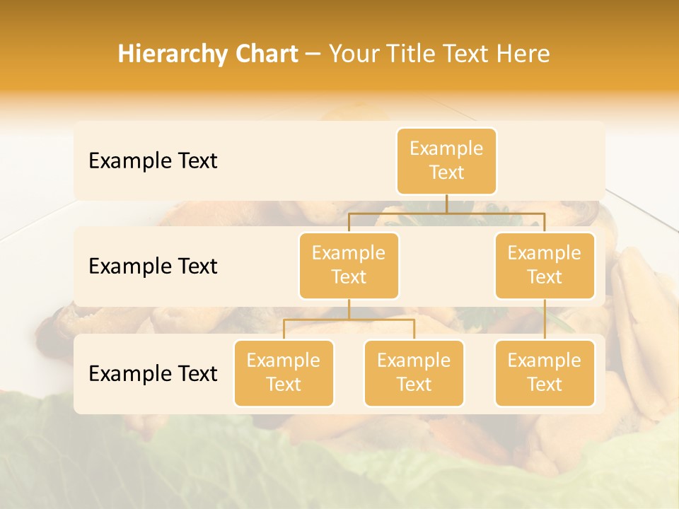 Recipe Fresh Fish Seafood Buffet PowerPoint Template