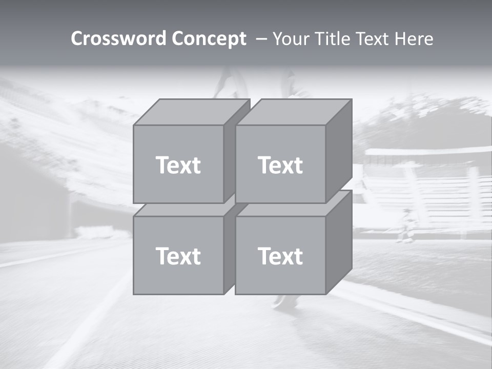 Recreation Exercise People PowerPoint Template