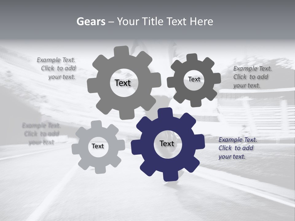 Recreation Exercise People PowerPoint Template