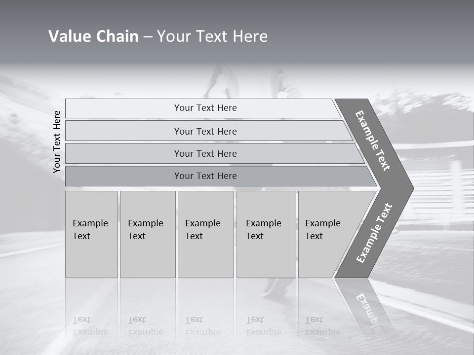 Recreation Exercise People PowerPoint Template