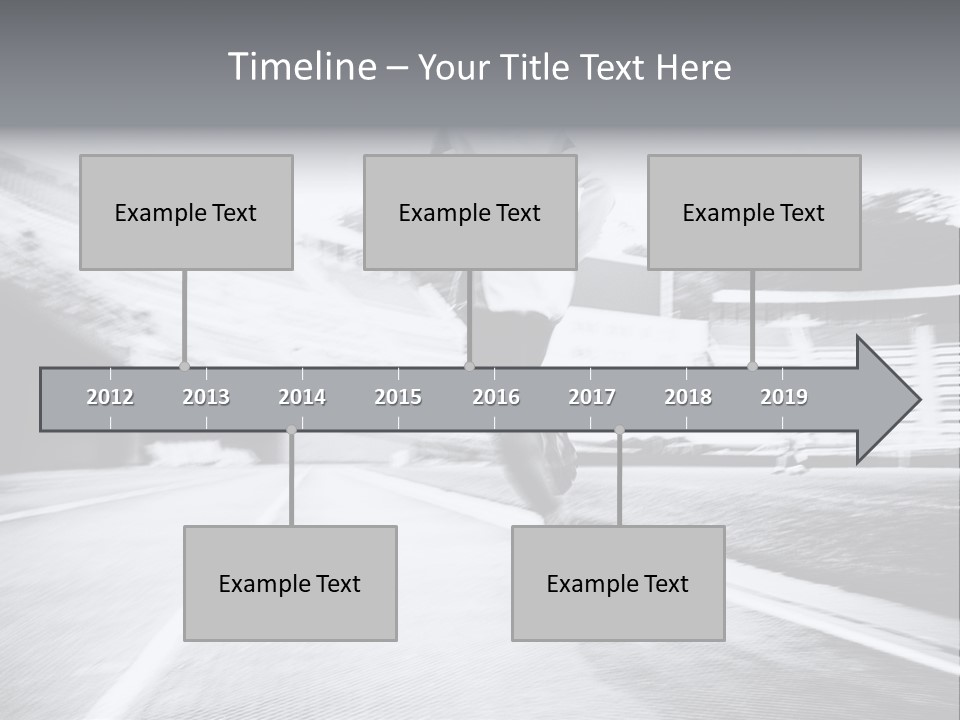 Recreation Exercise People PowerPoint Template