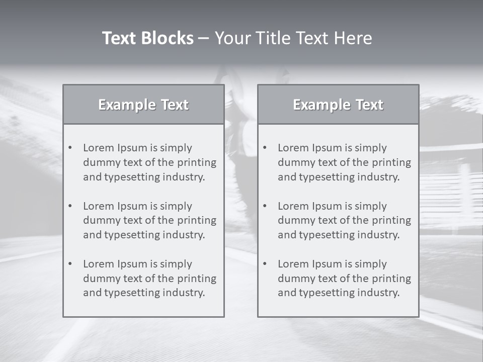 Recreation Exercise People PowerPoint Template
