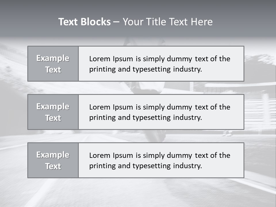 Recreation Exercise People PowerPoint Template