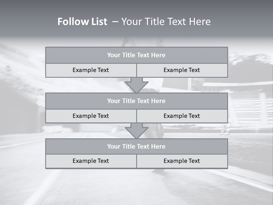 Recreation Exercise People PowerPoint Template