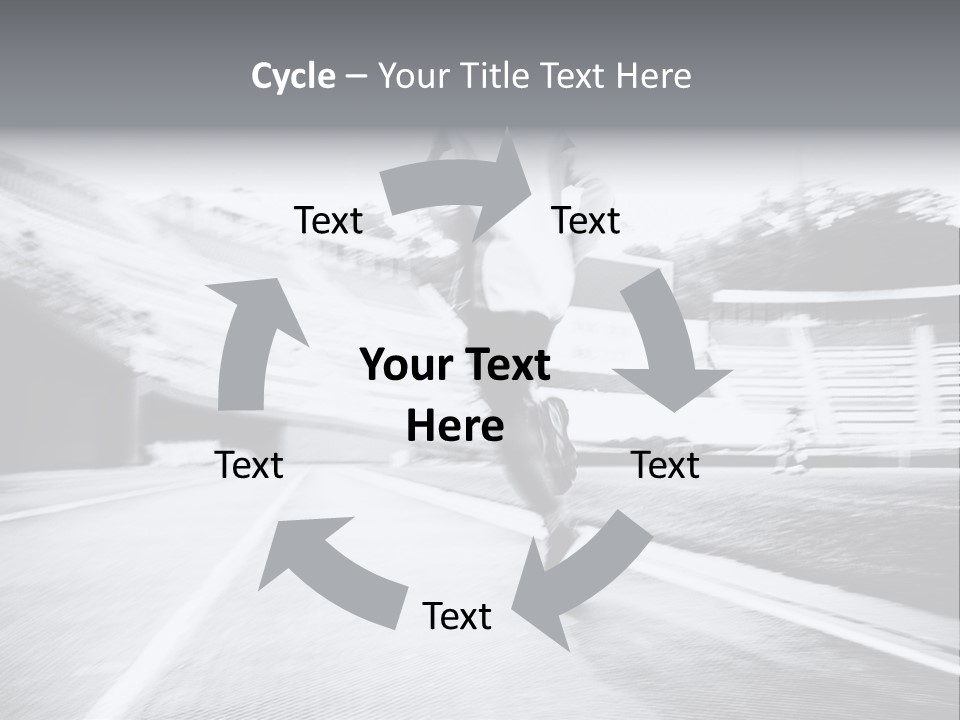 Recreation Exercise People PowerPoint Template