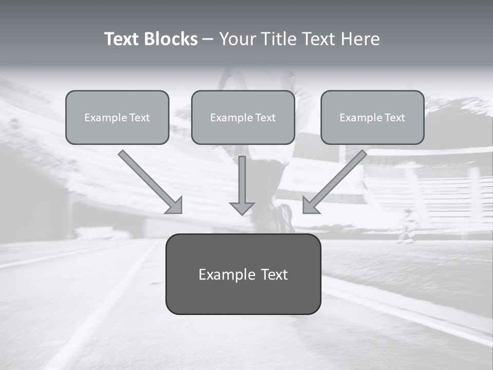 Recreation Exercise People PowerPoint Template