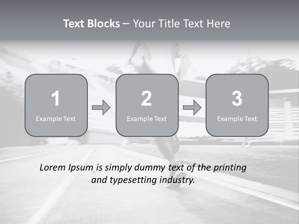 Recreation Exercise People PowerPoint Template