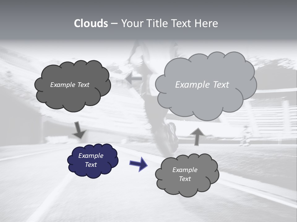 Recreation Exercise People PowerPoint Template