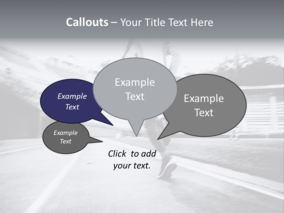 Recreation Exercise People PowerPoint Template