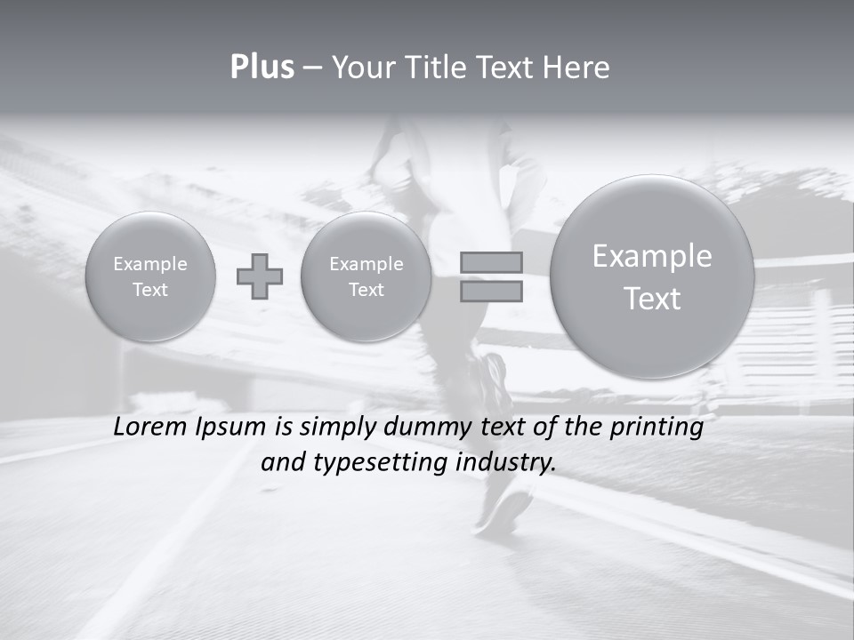 Recreation Exercise People PowerPoint Template